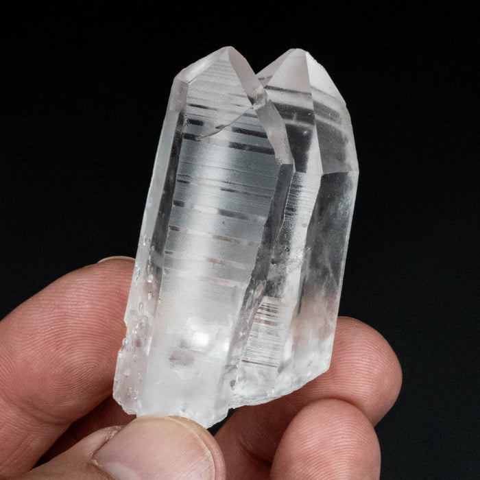 Lemurian Seed Quartz Crystal 55 g 55x30mm