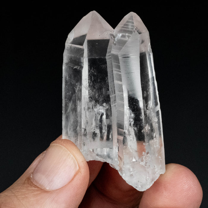 Lemurian Seed Quartz Crystal 55 g 55x30mm