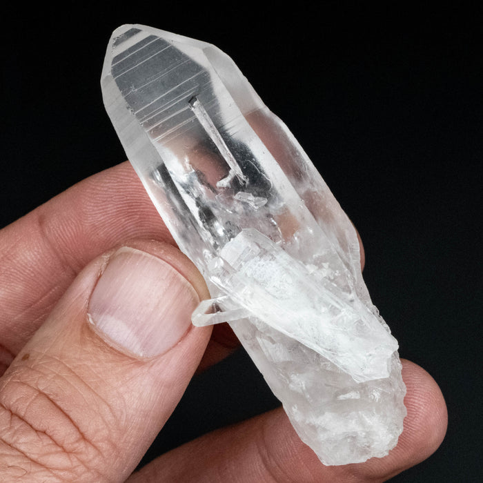 Lemurian Seed Quartz Crystal 39 g 71x26mm