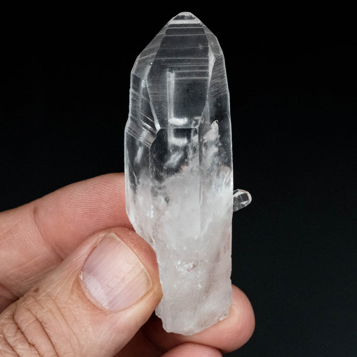 Lemurian Seed Quartz Crystal 55 g 55x30mm