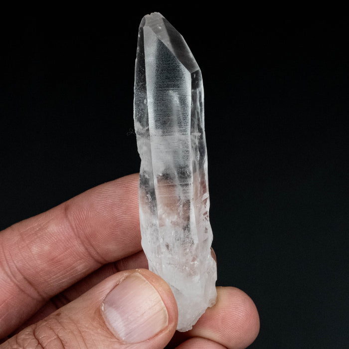 Lemurian Seed Quartz Crystal 29 g 76x19mm