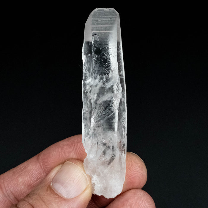 Lemurian Seed Quartz Crystal 29 g 76x19mm