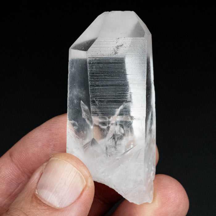 Lemurian Seed Quartz Crystal 50 g 60x28mm