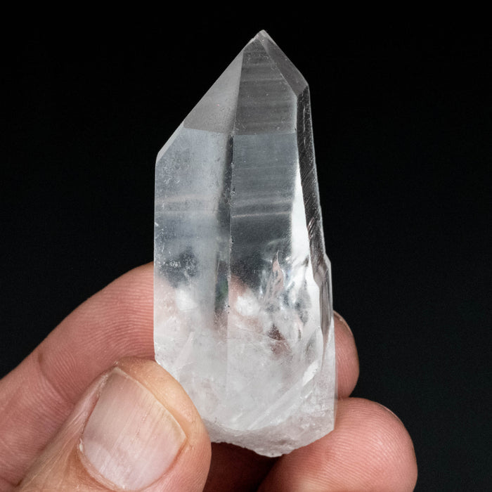 Lemurian Seed Quartz Crystal 50 g 60x28mm