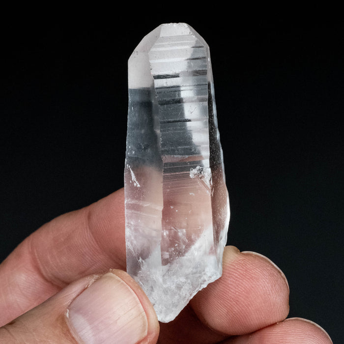 Lemurian Seed Quartz Crystal 26 g 56x20mm