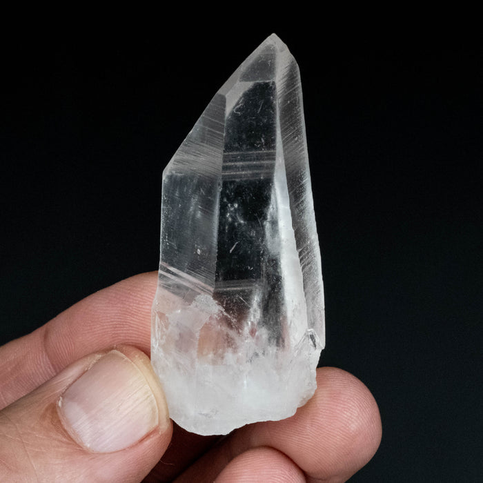 Lemurian Seed Quartz Crystal 36 g 60x27mm