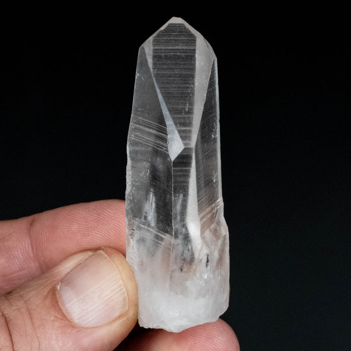Lemurian Seed Quartz Crystal 36 g 60x27mm