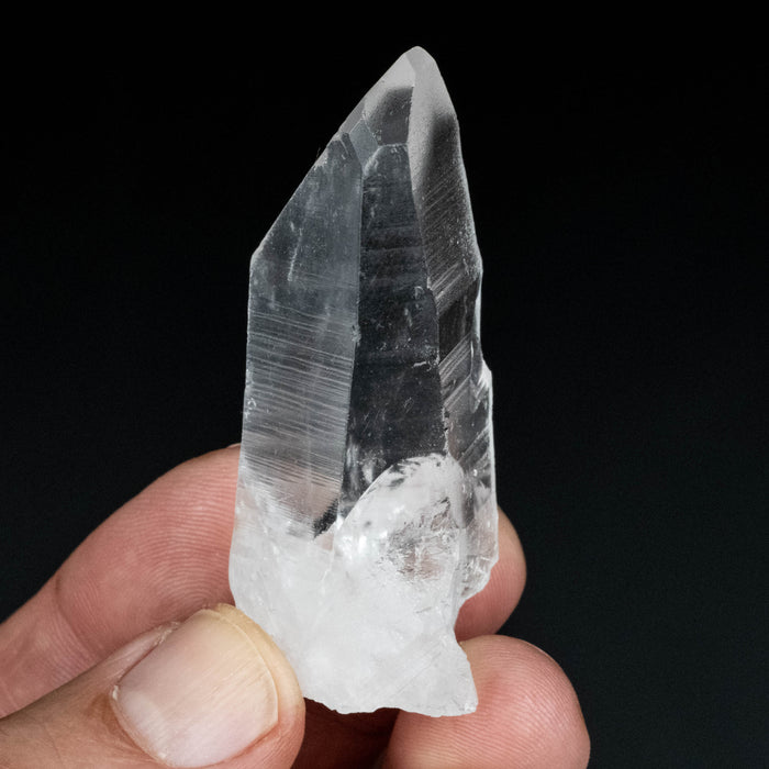 Lemurian Seed Quartz Crystal 44 g 59x24mm