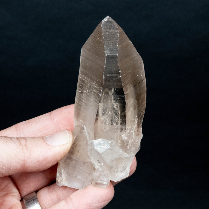 Lemurian Seed Quartz Crystal 174 g 97x40mm