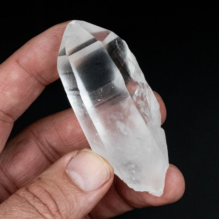 Lemurian Seed Quartz Crystal 64 g 73x32mm
