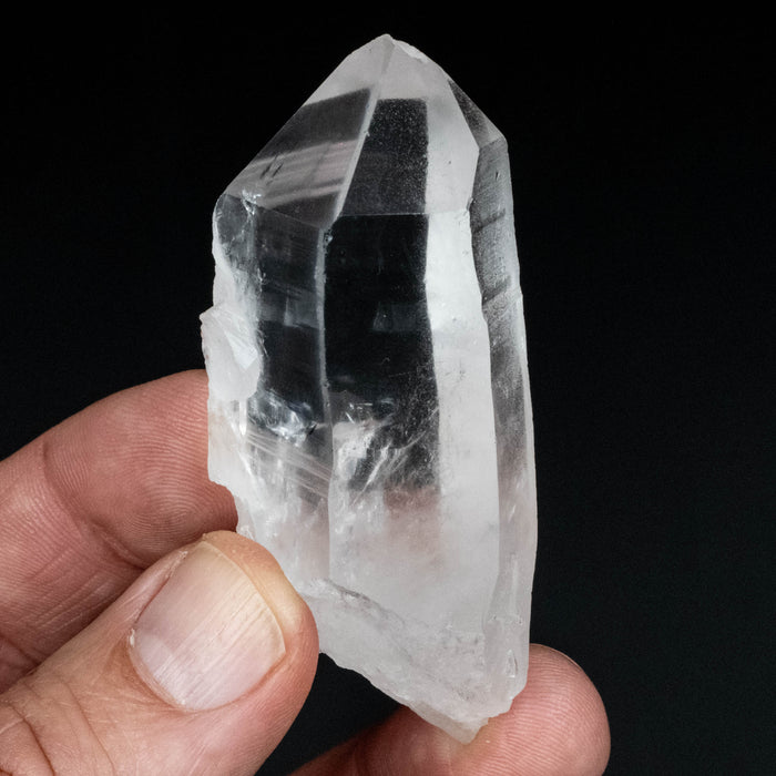 Lemurian Seed Quartz Crystal 64 g 73x32mm