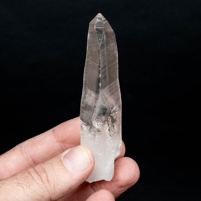 Lemurian Seed Quartz Crystal 60 g 96x26mm