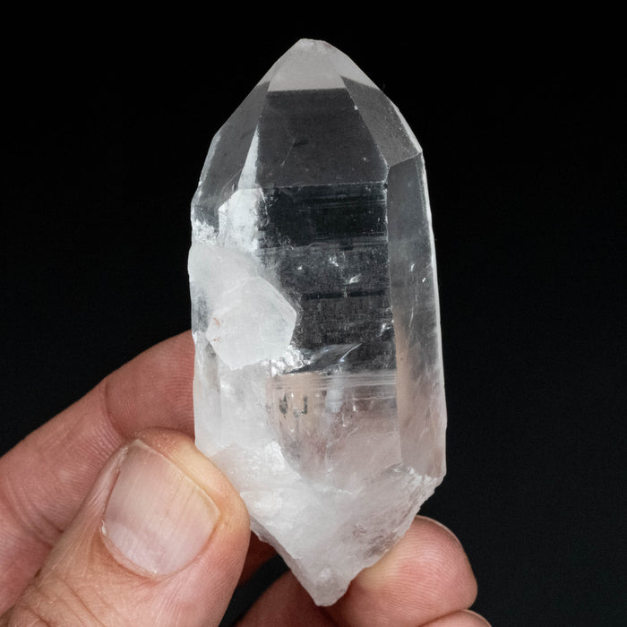 Lemurian Seed Quartz Crystal 64 g 73x32mm