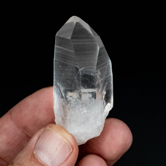 Lemurian Seed Quartz Crystal 40 g 55x27mm