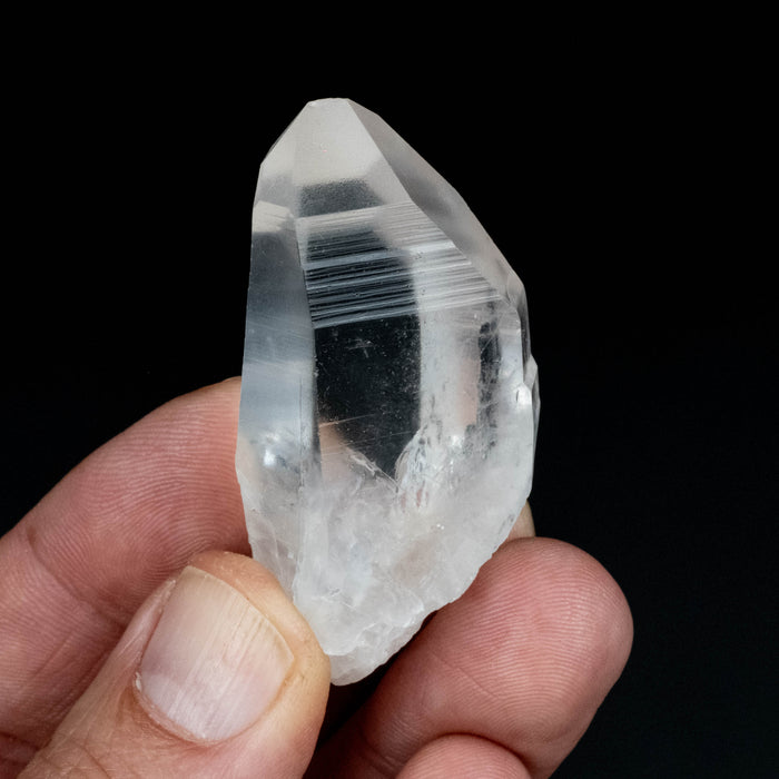 Lemurian Seed Quartz Crystal 40 g 55x27mm