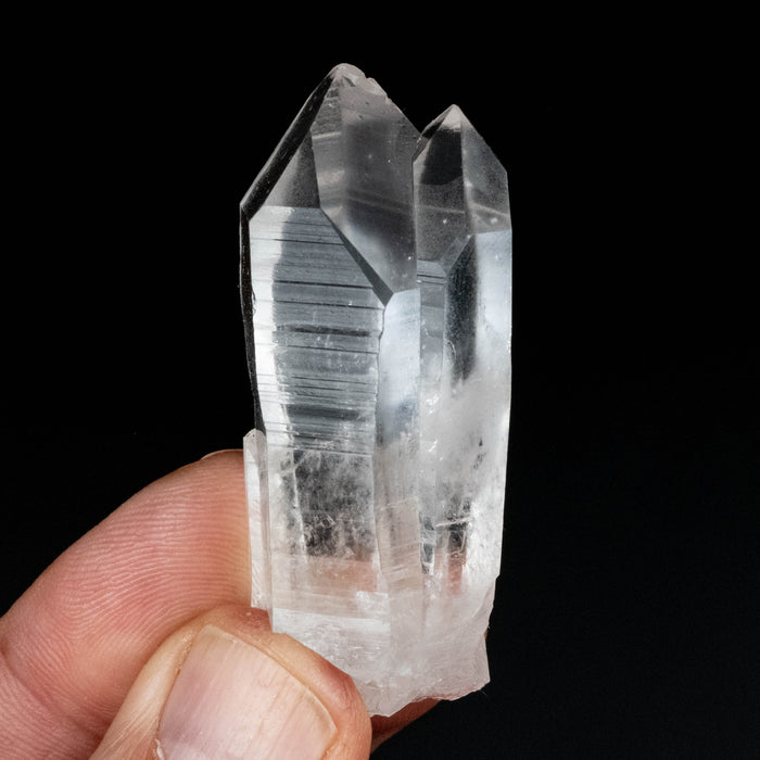 Lemurian Seed Quartz Crystal 33 g 57x23mm