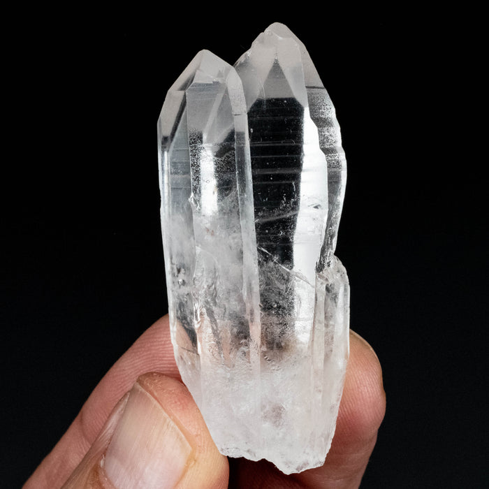 Lemurian Seed Quartz Crystal 33 g 57x23mm