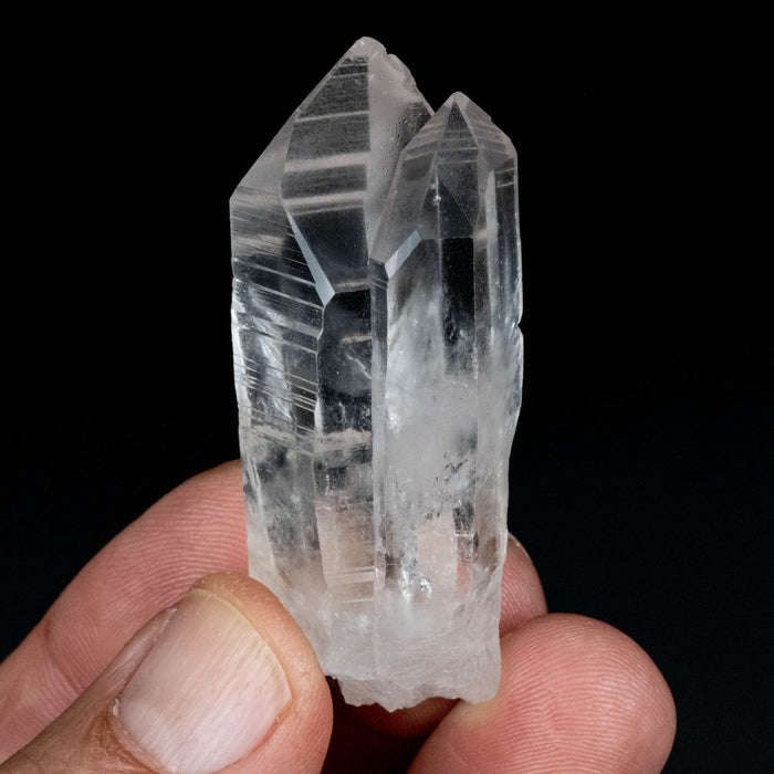 Lemurian Seed Quartz Crystal 33 g 57x23mm