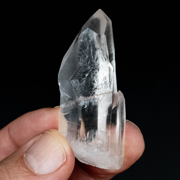 Lemurian Seed Quartz Crystal 28 g 28x23mm