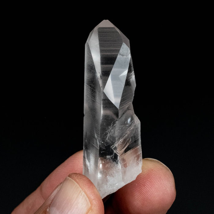 Lemurian Seed Quartz Crystal 28 g 28x23mm