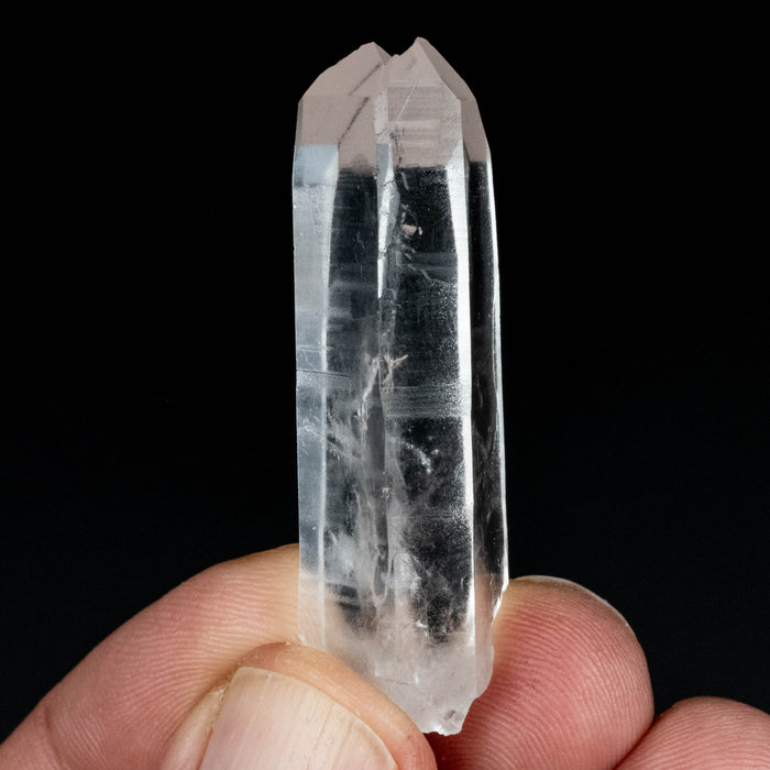 Lemurian Seed Quartz Crystal 15 g 49x15mm
