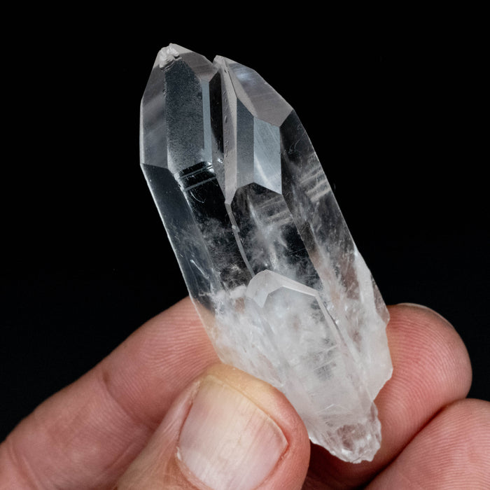 Lemurian Seed Quartz Crystal 32 g 53x22mm