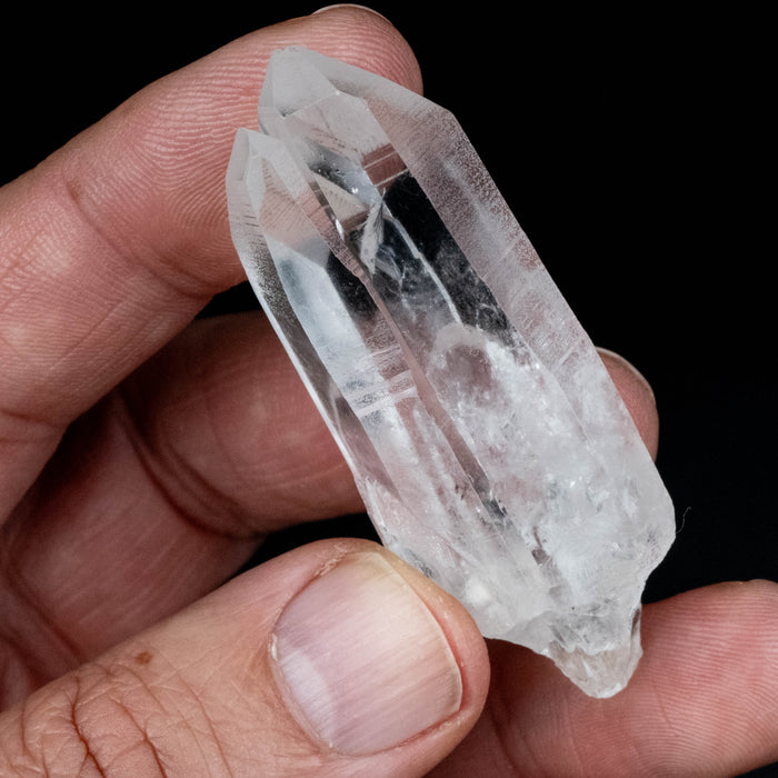 Lemurian Seed Quartz Crystal 32 g 53x22mm