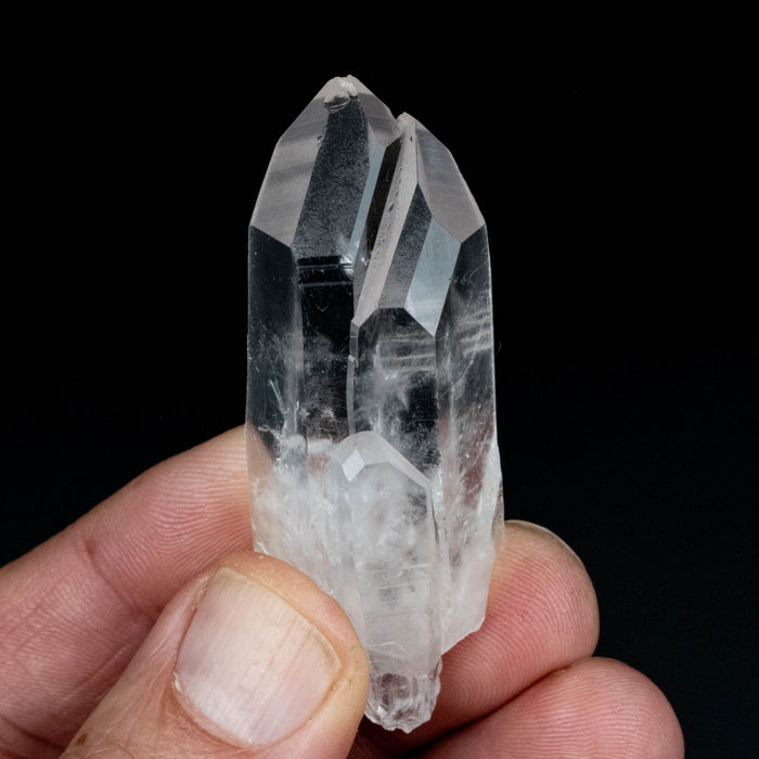 Lemurian Seed Quartz Crystal 32 g 53x22mm