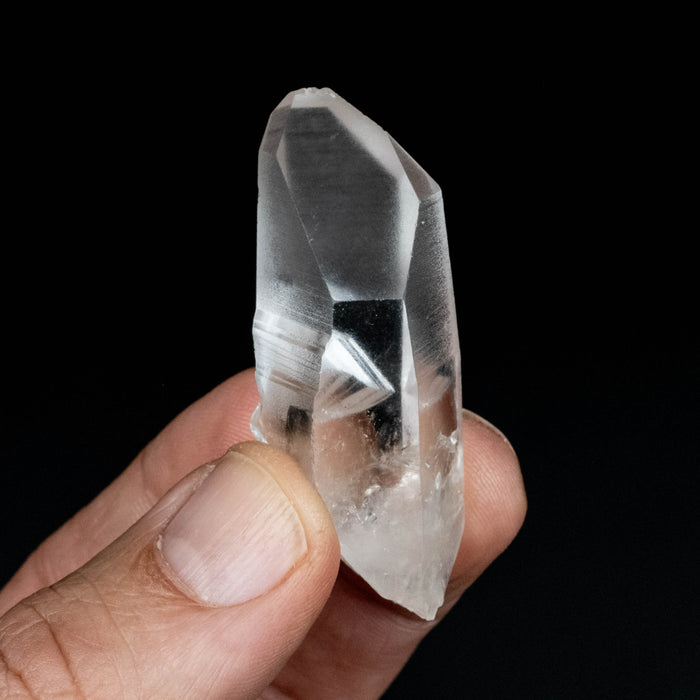Lemurian Seed Quartz Crystal 27 g 53x20mm