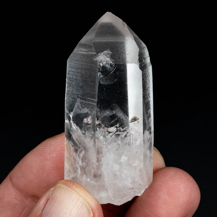 Lemurian Seed Quartz Crystal 44 g 55x25mm