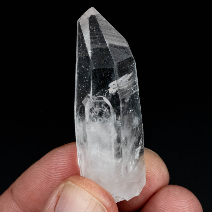 Lemurian Seed Quartz Crystal 24 g 54x19mm