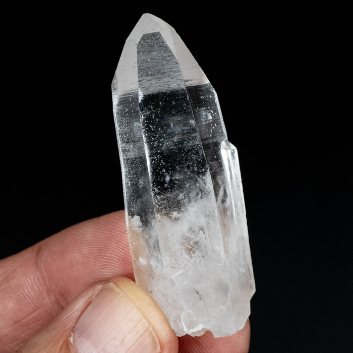 Lemurian Seed Quartz Crystal 24 g 54x19mm
