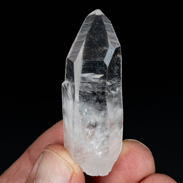 Lemurian Seed Quartz Crystal 24 g 54x19mm