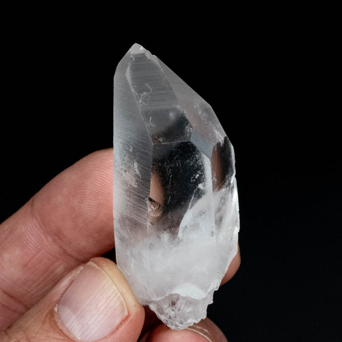 Lemurian Seed Quartz Crystal 36 g 57x24mm