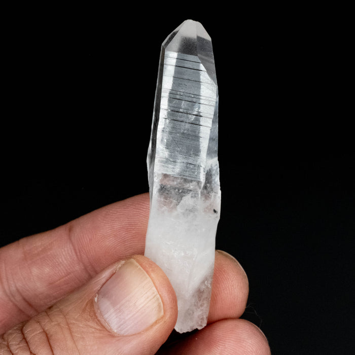 Lemurian Seed Quartz Crystal 21 g 65x17mm