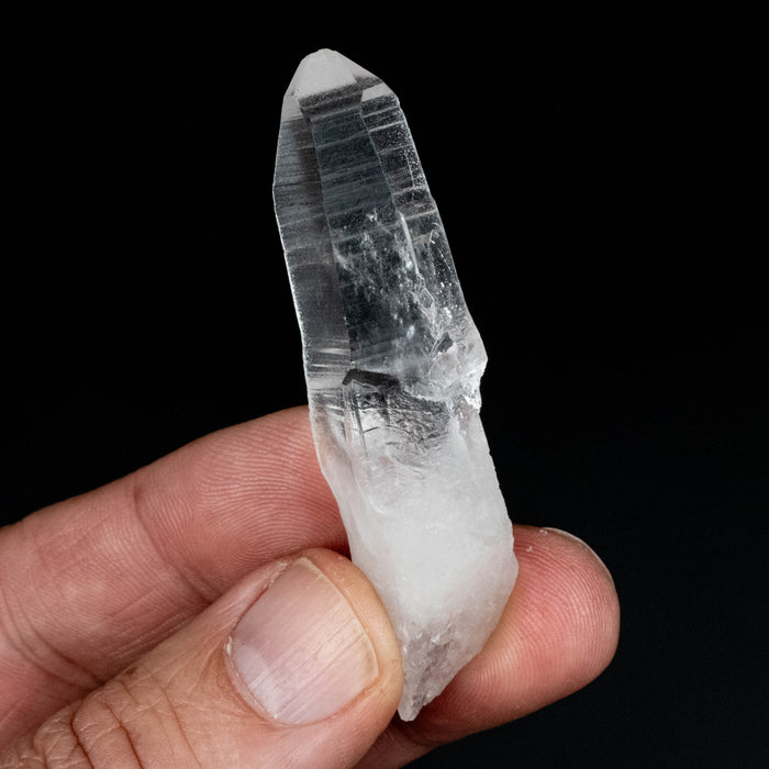 Lemurian Seed Quartz Crystal 21 g 65x17mm
