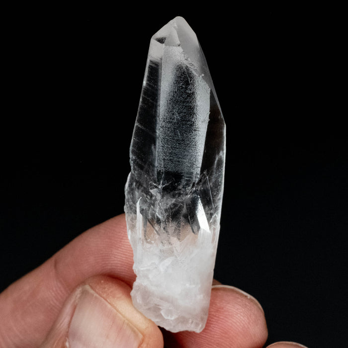 Lemurian Seed Quartz Crystal 19 g 59x16mm