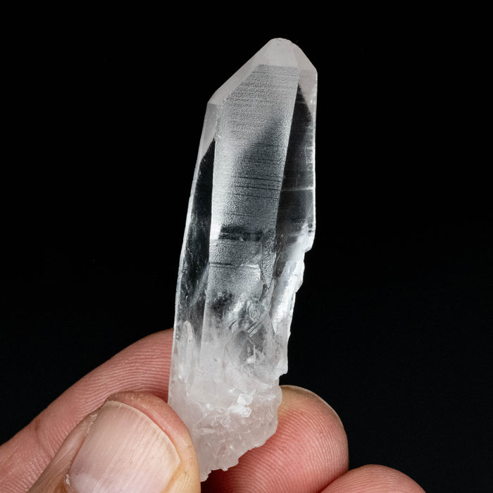 Lemurian Seed Quartz Crystal 19 g 59x16mm