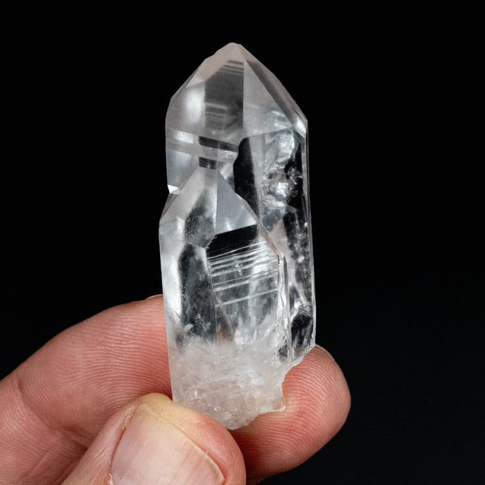 Lemurian Seed Quartz Crystal 25 g 54x19mm