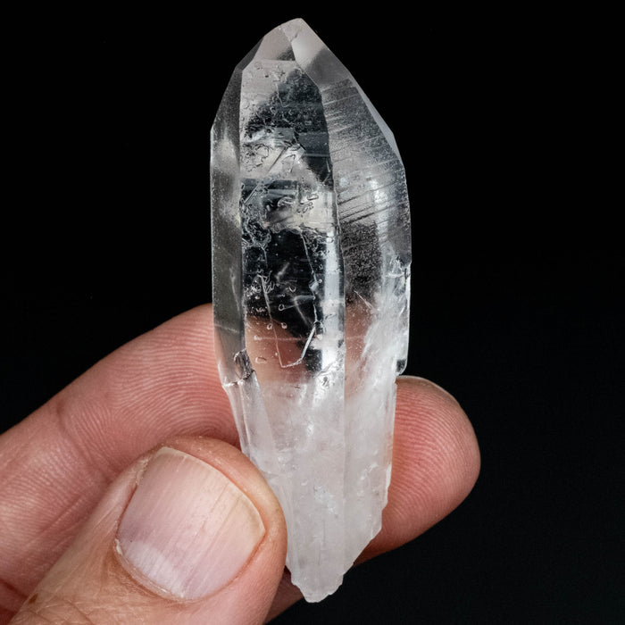 Lemurian Seed Quartz Crystal 28 g 61x20mm