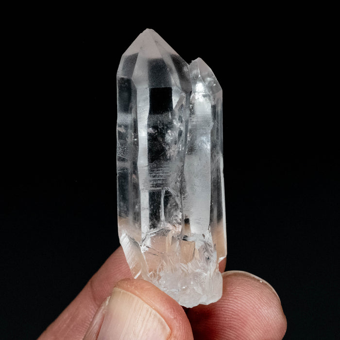 Lemurian Seed Quartz Crystal 23 g 50x19mm