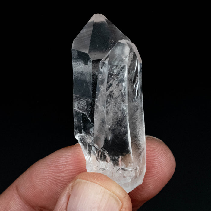 Lemurian Seed Quartz Crystal 23 g 50x19mm