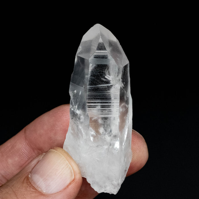 Lemurian Seed Quartz Crystal 34 g 53x24mm