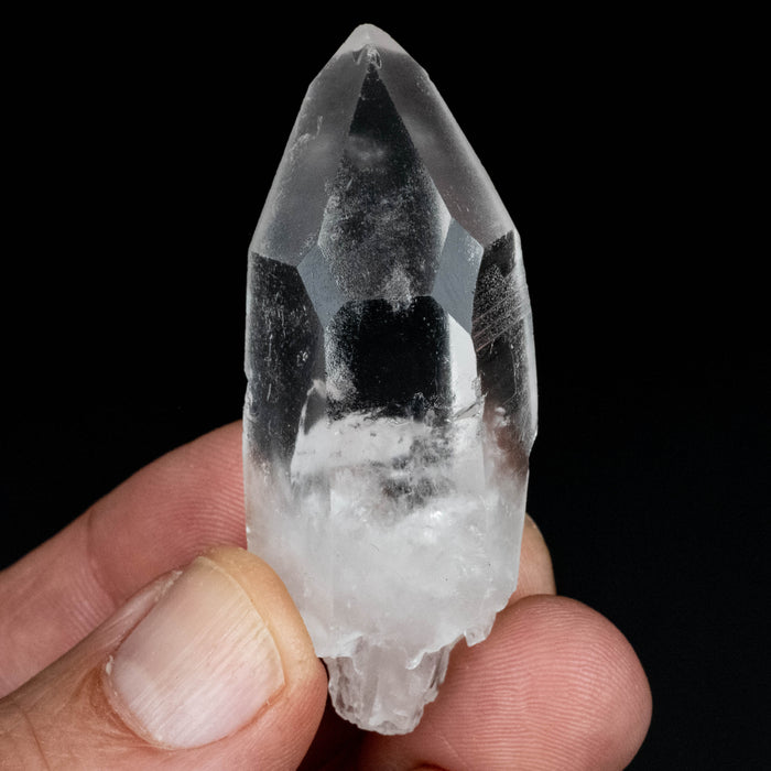 Lemurian Seed Quartz Crystal 36 g 57x24mm