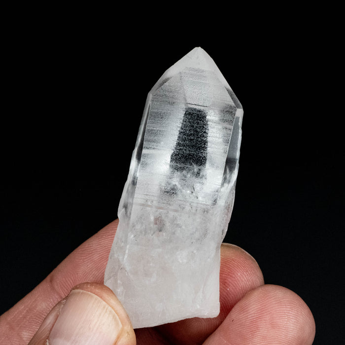 Lemurian Seed Quartz Crystal 28 g 56x21mm