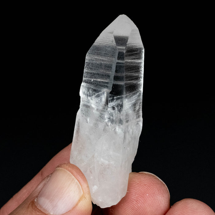 Lemurian Seed Quartz Crystal 28 g 56x21mm