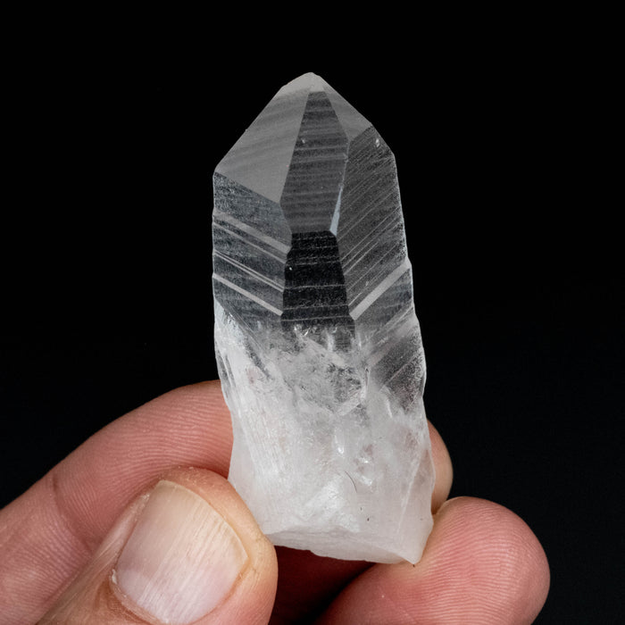 Lemurian Seed Quartz Crystal 28 g 56x21mm