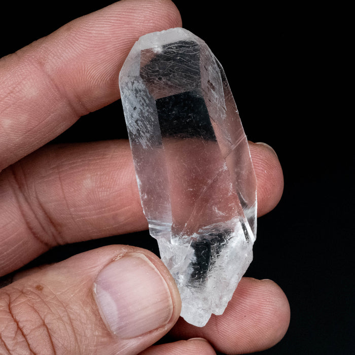 Lemurian Seed Quartz Crystal 27 g 57x23mm