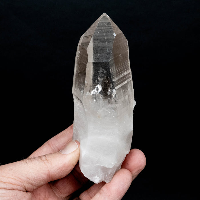 Lemurian Seed Quartz Crystal 293 g 124x43mm