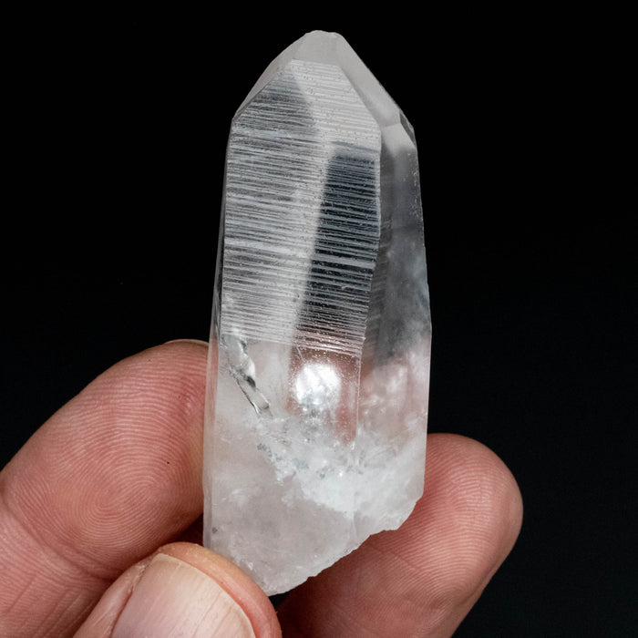 Lemurian Seed Quartz Crystal 36 g 63x23mm